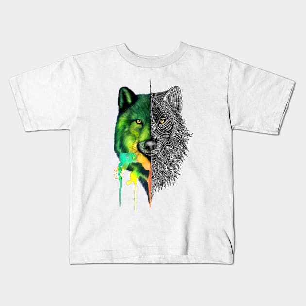 Wolf Kids T-Shirt by ilhnklv
